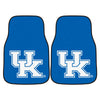 University of Kentucky Carpet Car Mat Set - 2 Pieces