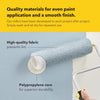 Purdy Altitude Poly Micro 18 in. W X 1/2 in. Regular Paint Roller Cover 1 pk (Pack of 6)