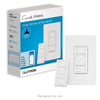 Lutron Caseta White 150 W Wireless Smart-Enabled Dimmer Switch w/Remote Control 1 pk