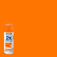 Rust-Oleum Painter's Touch Ultra Cover Gloss Real Orange Spray Paint 12 oz. (Pack of 6)