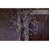 Celebrations LED Multi Shimmering Sphere 16 in. Hanging Decor