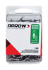Arrow 1/8 in. D X 1/8 in. Aluminum Short Rivets Silver 100 pk - Deal of The Week