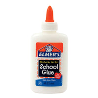 Elmer's Super Strength Polyvinyl acetate homopolymer Clear School Glue 4 oz (Pack of 12)