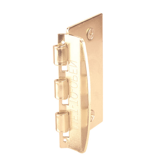 Prime-Line Defender Security Brass-Plated Steel Door Flip Lock 1 pk