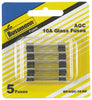 Bussmann 10 amps AGC Glass Tube Fuse 5 pk