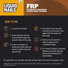 Liquid Nails FRP Fiberglass Reinforced Plastic Panel High Strength Acrylic Latex Off White Adhesive