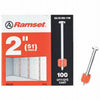 Ramset .3 in. D X 2 in. L Steel Round Head Anchor Bolts 100 pk