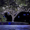 Celebrations Platinum LED T5 Pure White 50 ct String Christmas Lights 25 ft.