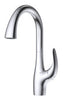 Innova Amazonite One Handle Stainless Steel Pull-Down Kitchen Faucet