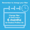 Filtrete 3M 12 in. H X 6.75 in. W Rectangular HEPA Air Purifier Filter 1 pk