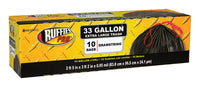 Ruffies Pro 33 gal Trash Bags Drawstring  (Pack of 12)