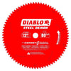 Diablo Steel Demon 12 in. Dia. x 1 in. Cermet Carbide Circular Saw Blade 80 teeth 1 pk