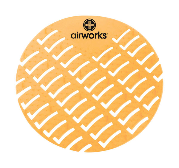 Rejilla para urinario AirWorks con aroma a cítricos, paquete de 10