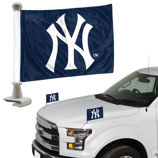 MLB - New York Yankees Ambassador Car Flags - 2 Pack