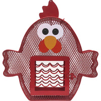 Suet 'N Seed Feeder Chicken
