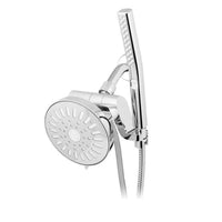 Waterpik Chrome BodyWand Spa System 7 Lx12 Hx7 W in. with PowerComb Showerhead Combo