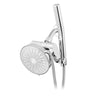 Waterpik Chrome BodyWand Spa System 7 Lx12 Hx7 W in. with PowerComb Showerhead Combo