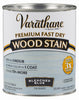 Varathane Semi-Transparent Gloss Bleached Blue Oil-Based Urethane Modified Alkyd Wood Stain 1 qt