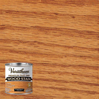 Varathane Premium Fast Dry Semi-Transparent Traditional Pecan Wood Stain 0.5 pt. (Pack of 4)