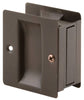 Prime-Line 2.5 in. L Bronze Bronze Brass Pocket Door Pull