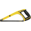 DeWalt 12 in. Carbon Steel Hacksaw Black/Yellow 1 pc