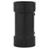 Charlotte Pipe 3 in. Hub X 3 in. D Hub ABS Sanitary Tee