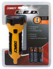 Dorcy 55 lm Black/Yellow LED Flashlight AA Battery - Deal of The Week