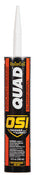 OSI Quad Gray Elastomeric Polymers Door/Siding/ Window Sealant 10 oz