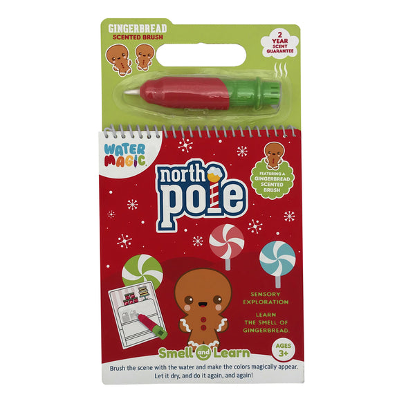 Libro de actividades Scentco Water Magic con bolígrafo multicolor, 1 unidad (paquete de 10)