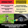 Manning Underground Exterminator Pest Control Fumes For Underground Rodents 1 pk