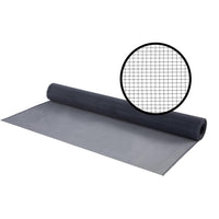 M-D Building Products Charcoal Aluminum Door and Window Screen 36 in. W X 25 ft. L 1 pk - Open Box