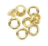 General 3/8 in. D Brass Grommet 24 pk - Deal of The Week