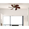 Westinghouse Turbo Swirl 30 in. Antique Brass Indoor Ceiling Fan