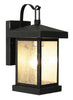 Bel Air Lighting Santa Cruz Weathered Bronze Brown Switch Incandescent Wall Lantern