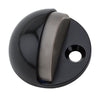National Hardware Zinc Oil Rubbed Bronze Brown Door Stop Mounts to floor (Pack of 5).