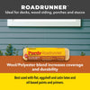 Purdy Roadrunner Polyester 9 in. W X 1-1/4 in. S Regular Paint Roller Cover 1 pk (Pack of 12)
