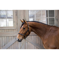 Gatsby Leather Adjustable Turnout Halter