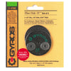 Gyros Tools Fiber Disk ST 1-1/2 in. D X 1/8 in. Fiberglass Super Tensile Strength Cutting Disc 2 pc
