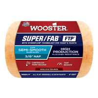 Wooster Super/Fab Knit 4 in. W X 3/8 in. Trim Paint Roller Cover 1 pk