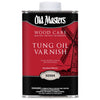 Old Masters Wood Care Clear Tung Oil Varnish 1 qt (Pack of 6)