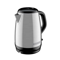 Black+Decker 1.7 L Black/Silver Electric Kettle