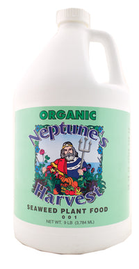 Neptune’s Harvest 1 Gal Seaweed Plant Food 0-0-1