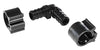 Flair-It PEXLock 1/2 in. PEX X 1/2 in. D PEX Elbow with Clamps
