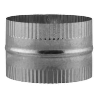 Imperial 6 in. D Adjustable Aluminum/Galvanized Steel Duct Adapter (Pack of 6)