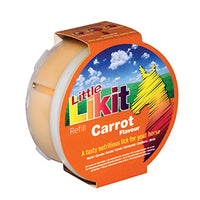 Little Likit Refill Equine Treat, Carrot, 250 gm.