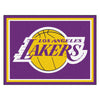NBA - Los Angeles Lakers 8ft. x 10 ft. Plush Area Rug