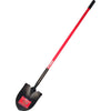 Round-Point Shovel, Fiberglass Cushion-Grip Handle, 60 in.