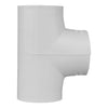 Charlotte Pipe Schedule 40 PVC Tee 1-1/2 in. Dia. 330 psi (Pack of 25)