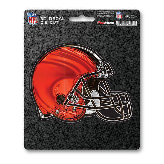 NFL - Cleveland Browns 3D Decal Sticker