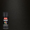 Krylon Black Stainless Metallic Fusion All-In-One Spray Paint 12 oz. (Pack of 6)